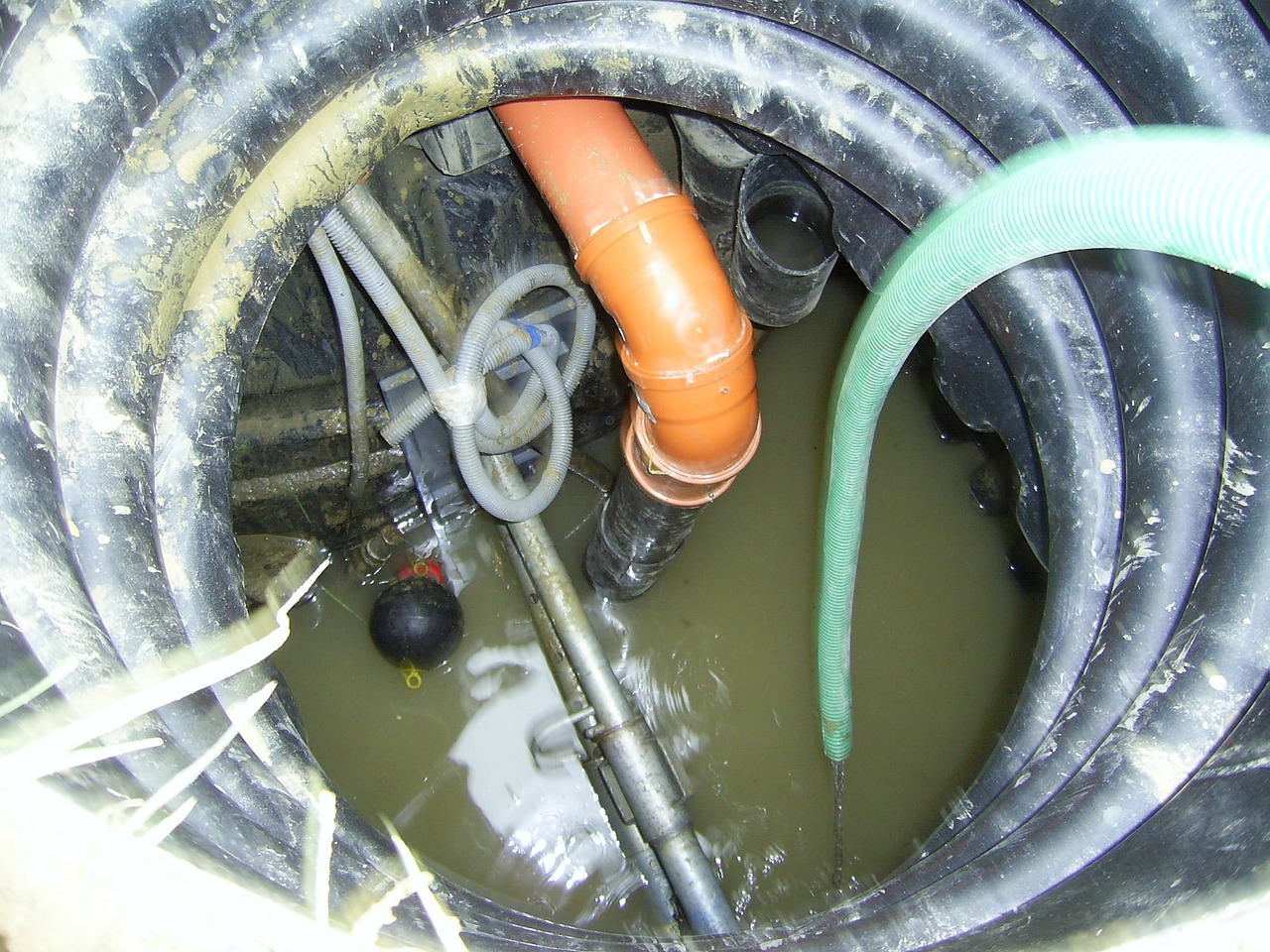 sewage system wastewater waste pipe free photo