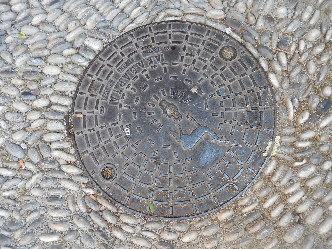 sewer manhole cover sewer grates free photo