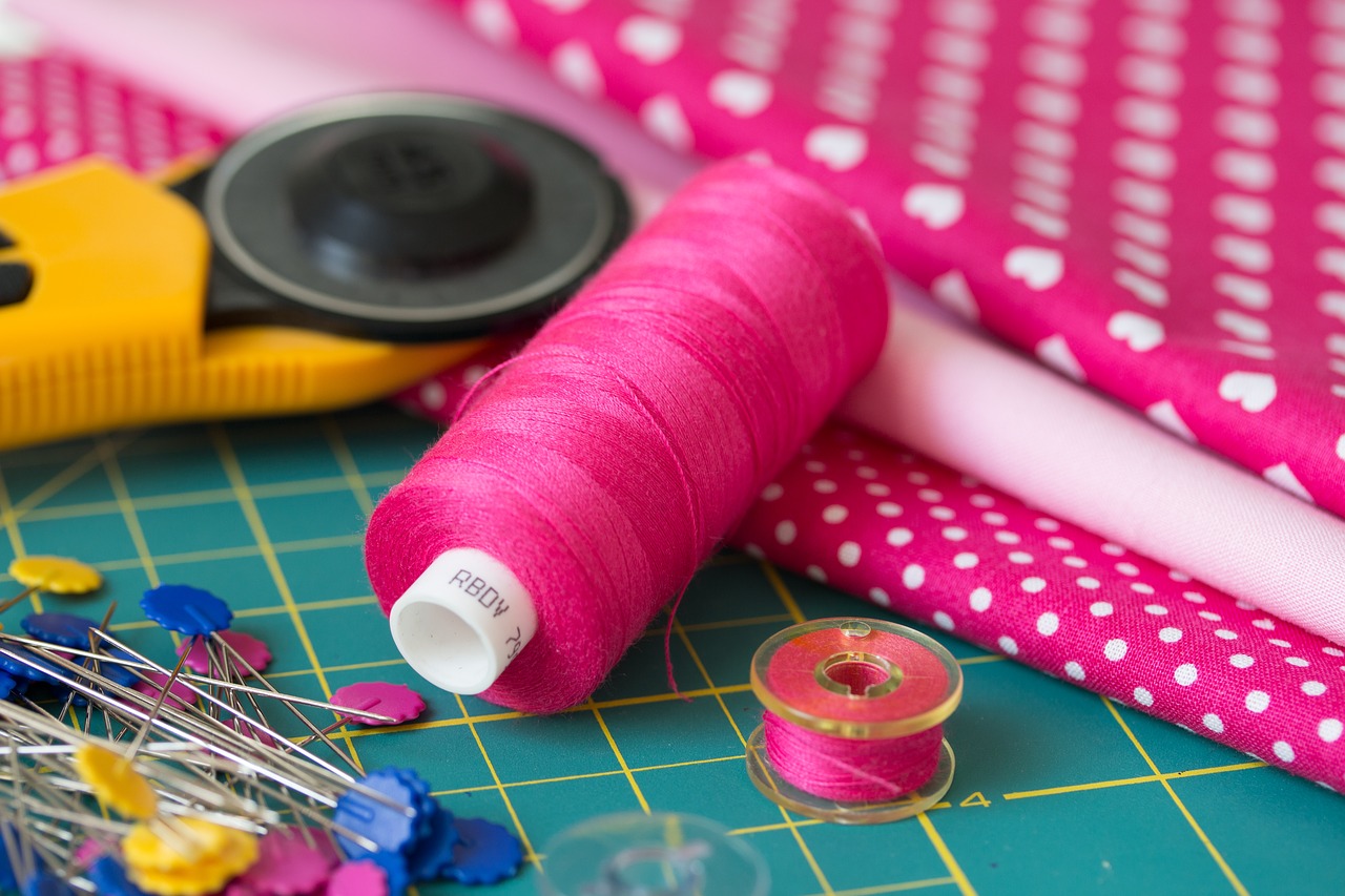 sewing patchwork körkés free photo