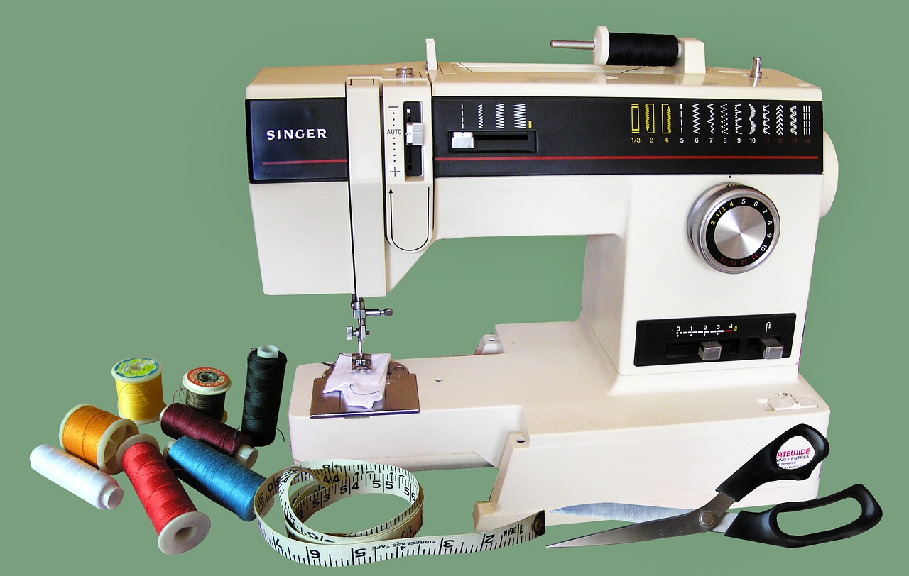 sewing machine craft free photo