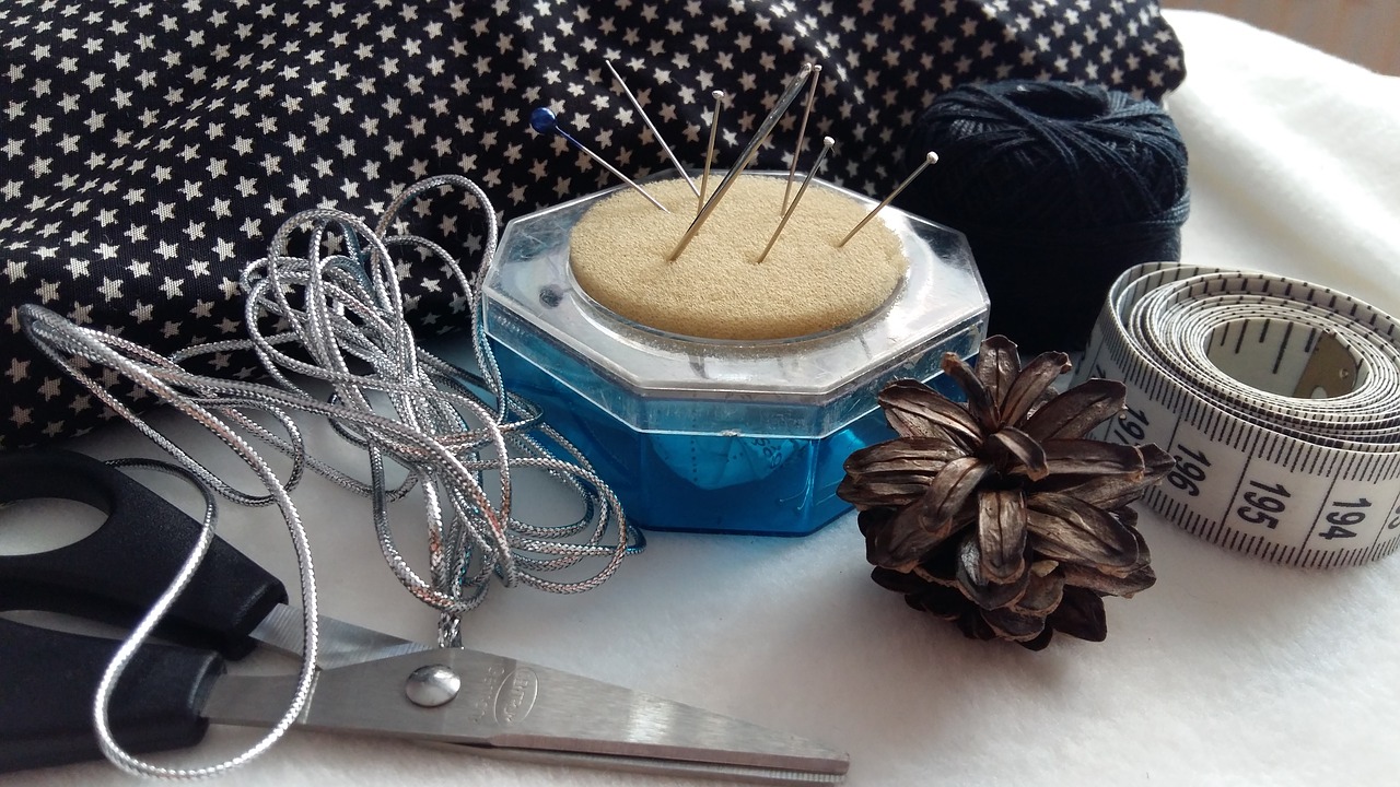 sewing  needle  pin free photo