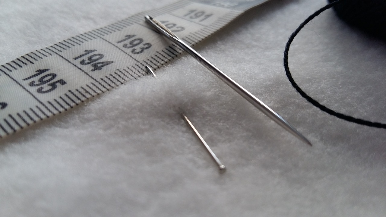 sewing  needle  pin free photo