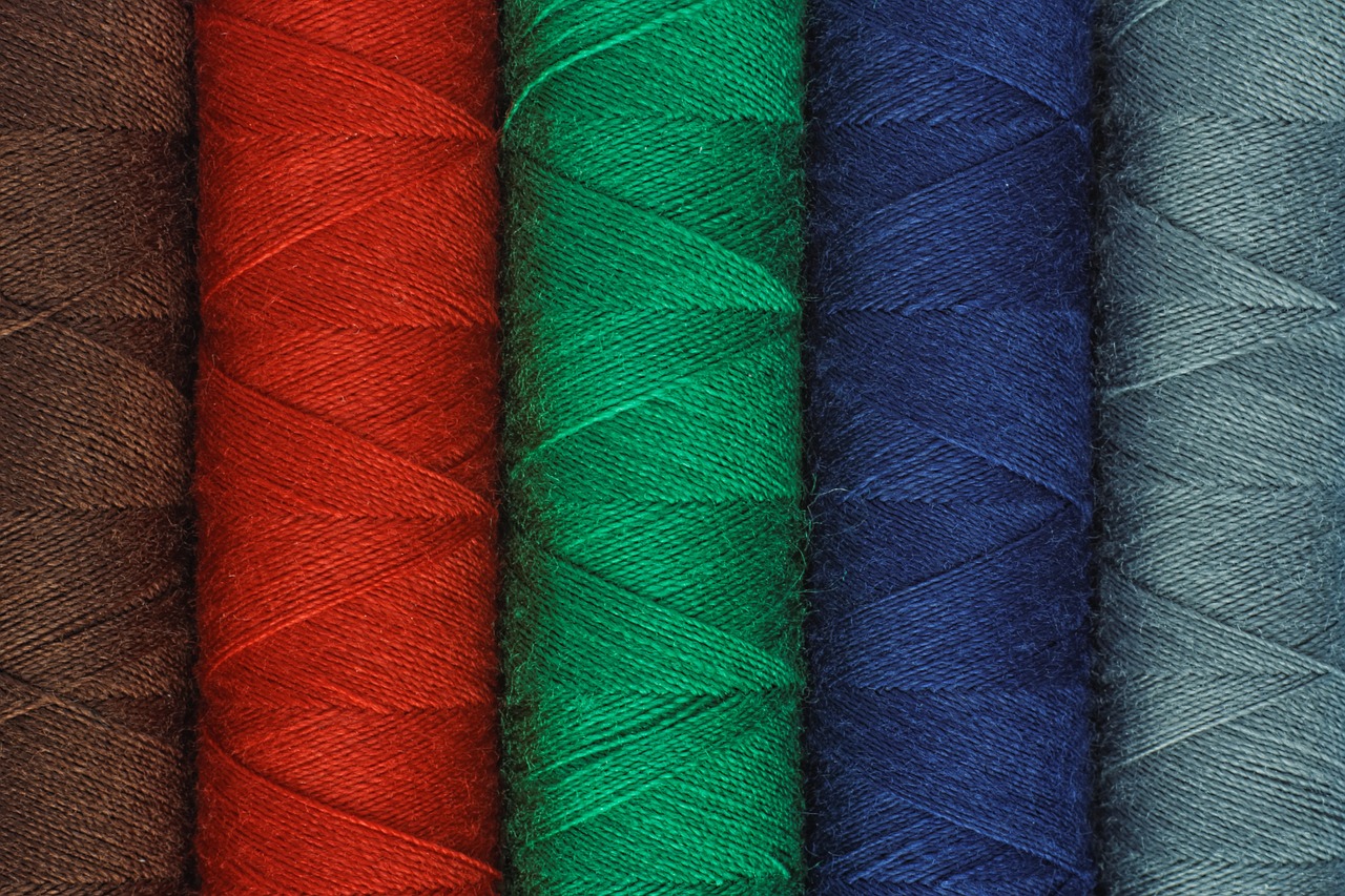 sewing thread colors free photo