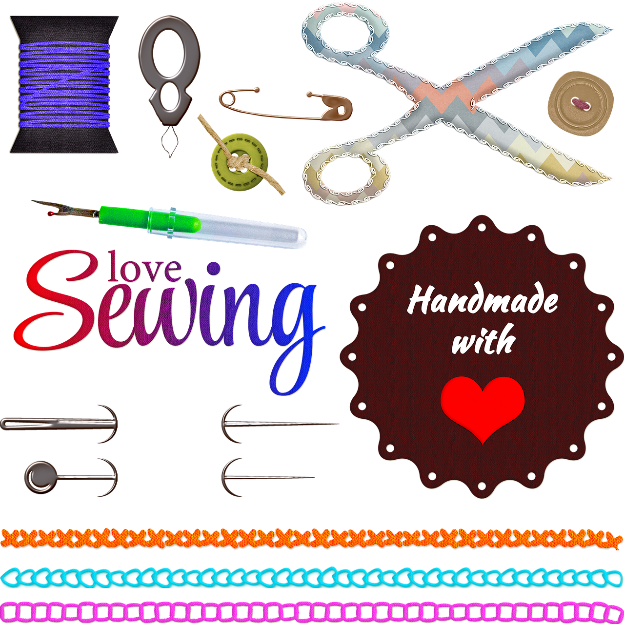 sewing buttons  sewing notions  sewing stitches free photo
