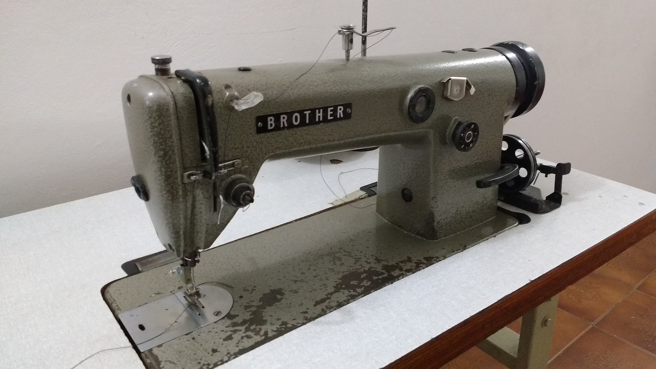 sewing machine brother industrial free photo