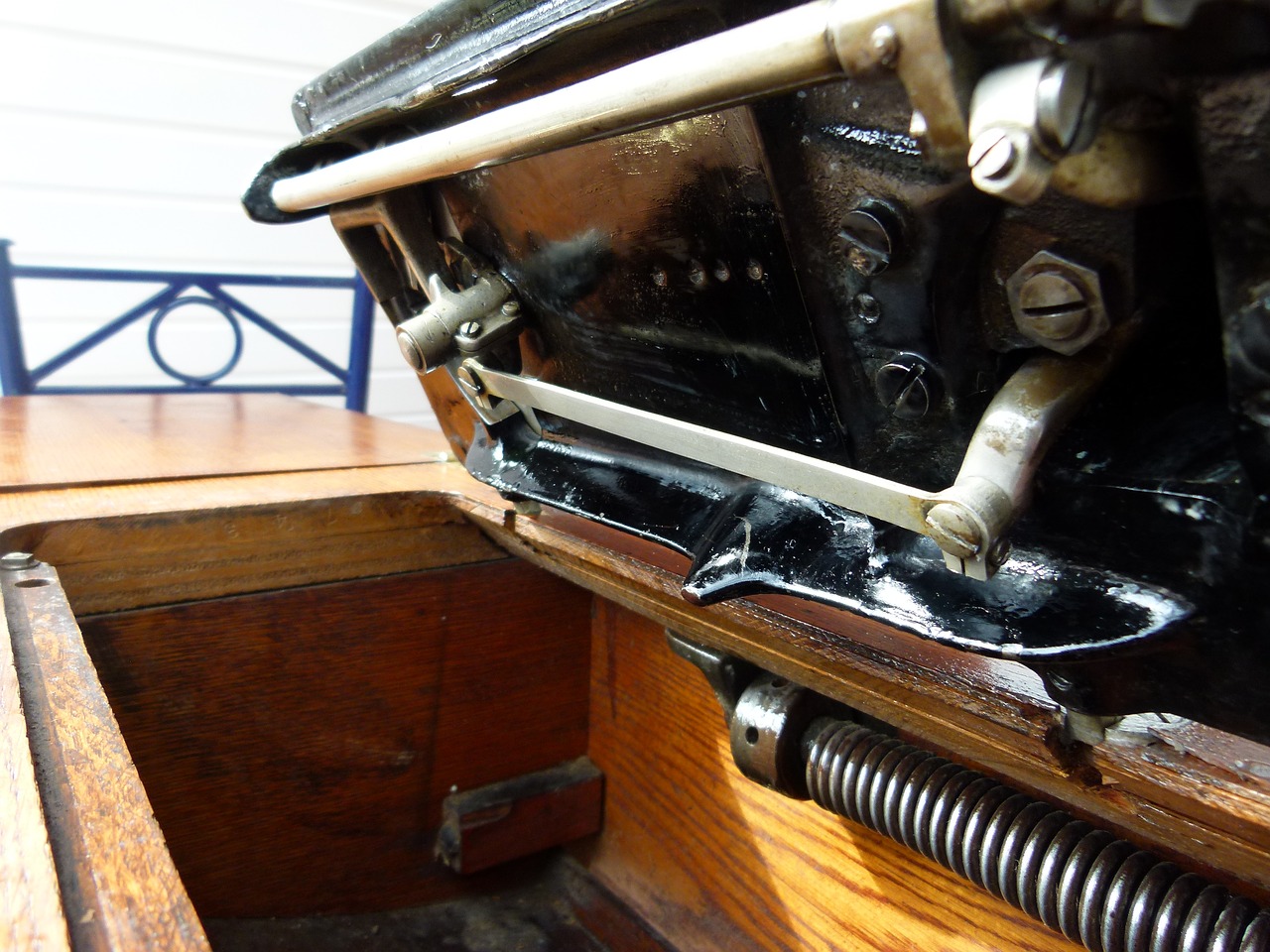 sewing machine antique singer free photo