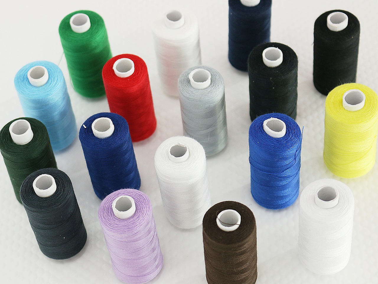 sewing thread couture colors free photo