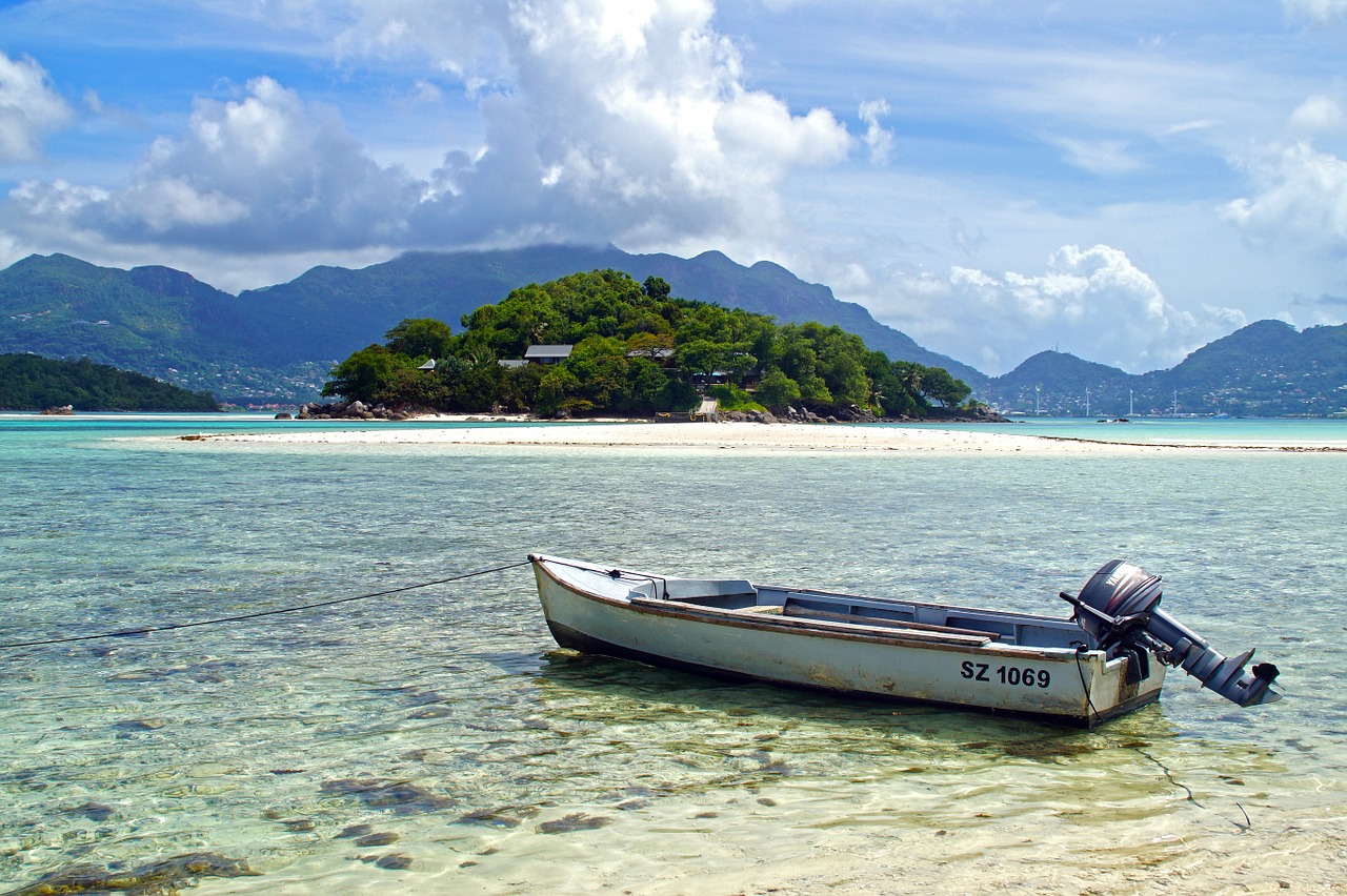 seychelles sea ocean free photo