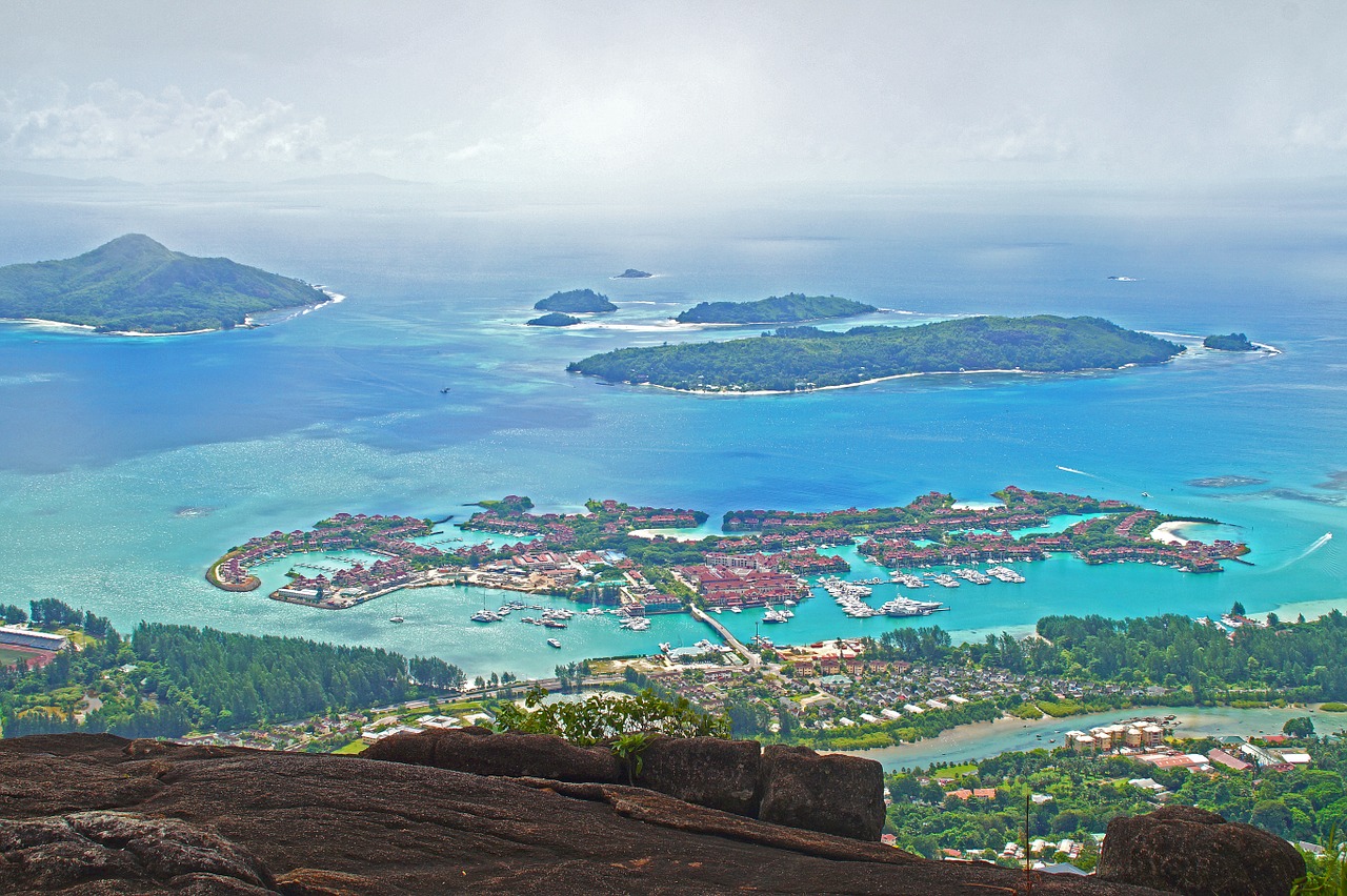 seychelles islands landscape free photo