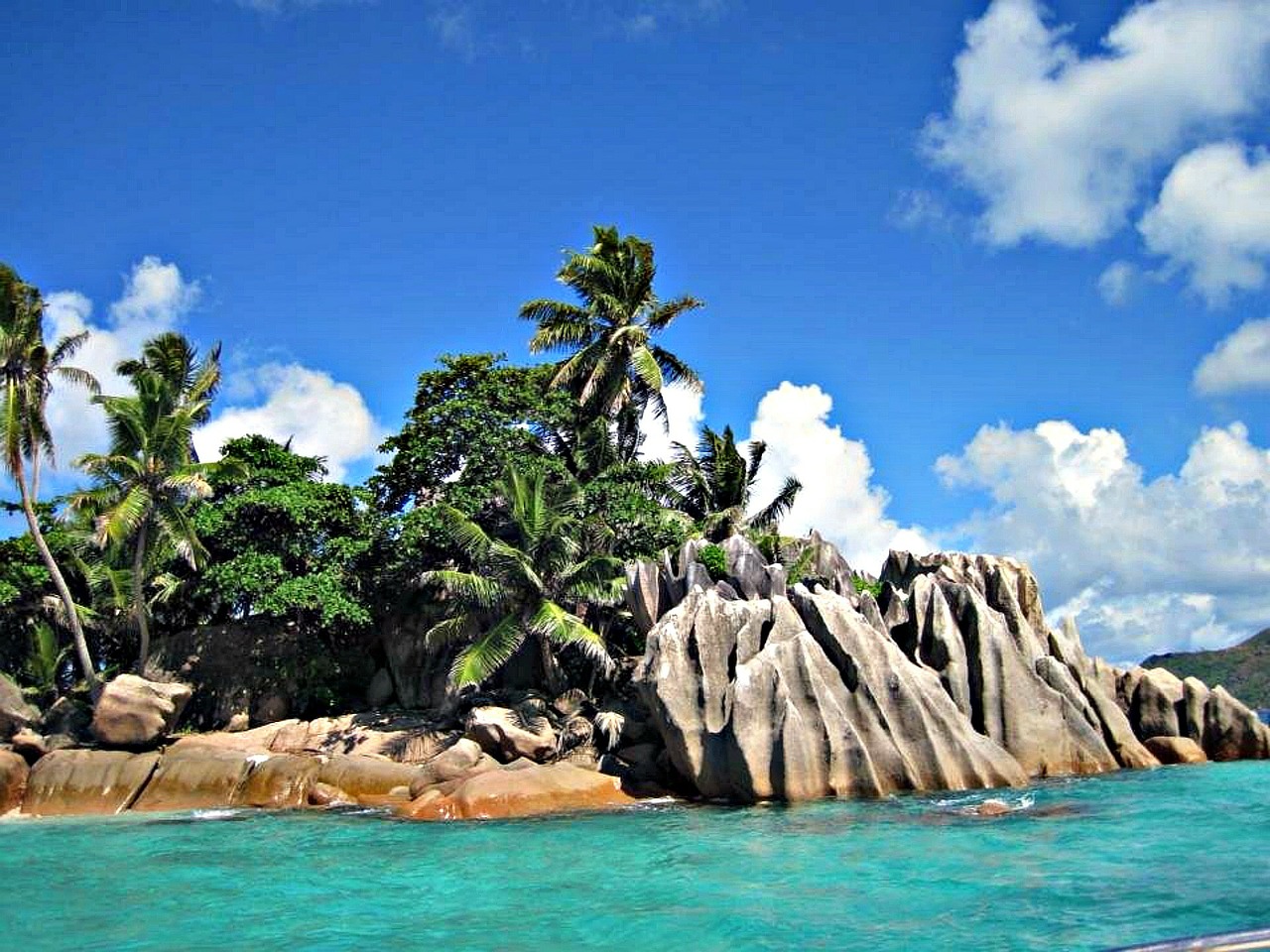 seychelles indian ocean holiday free photo