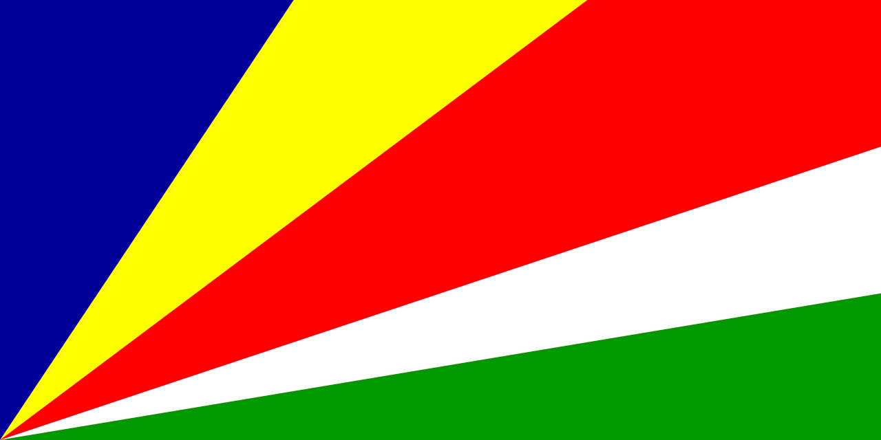 seychelles flag national free photo