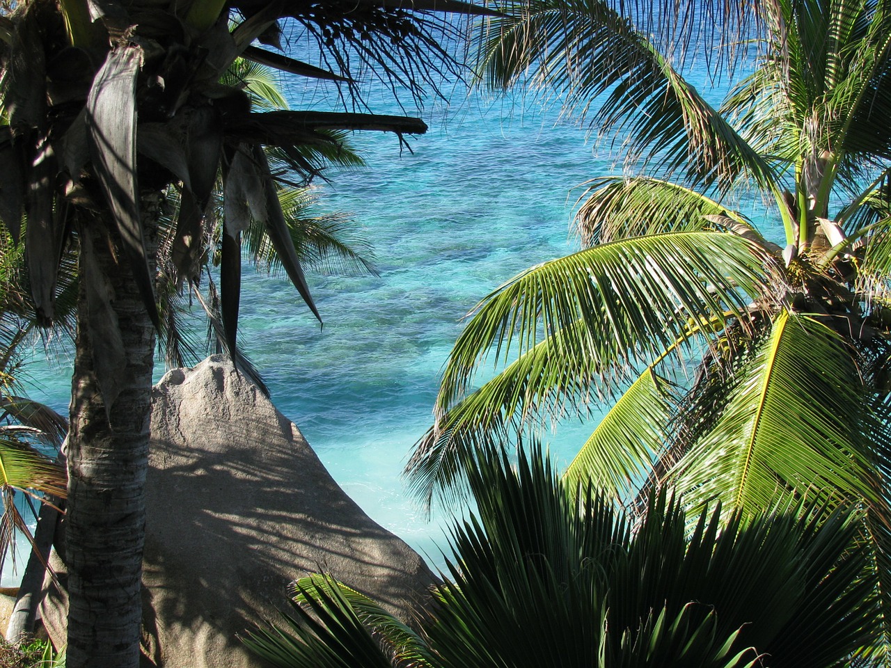 seychelles la digue sea free photo