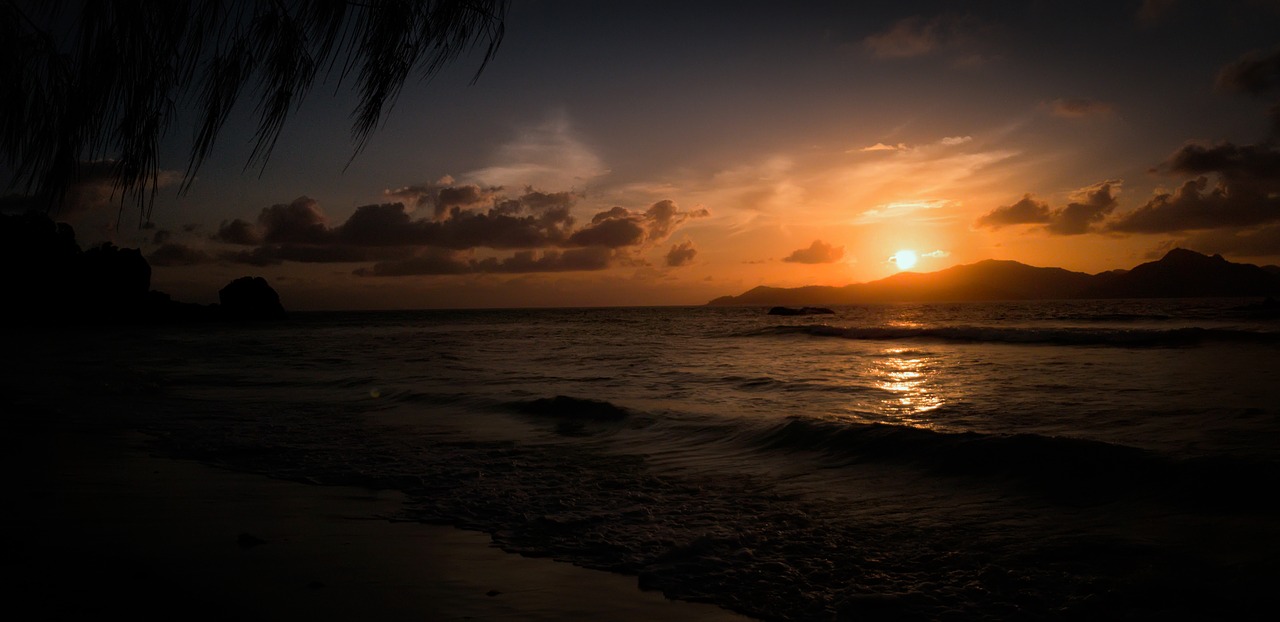 seychelles  sea  ocean free photo
