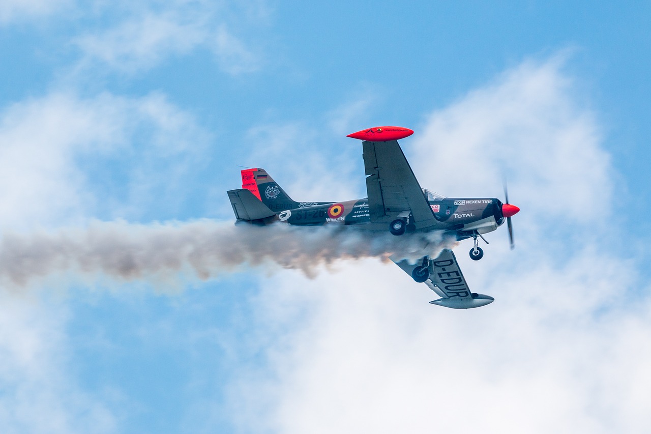 sf 260 marchetti aircraft fly free photo