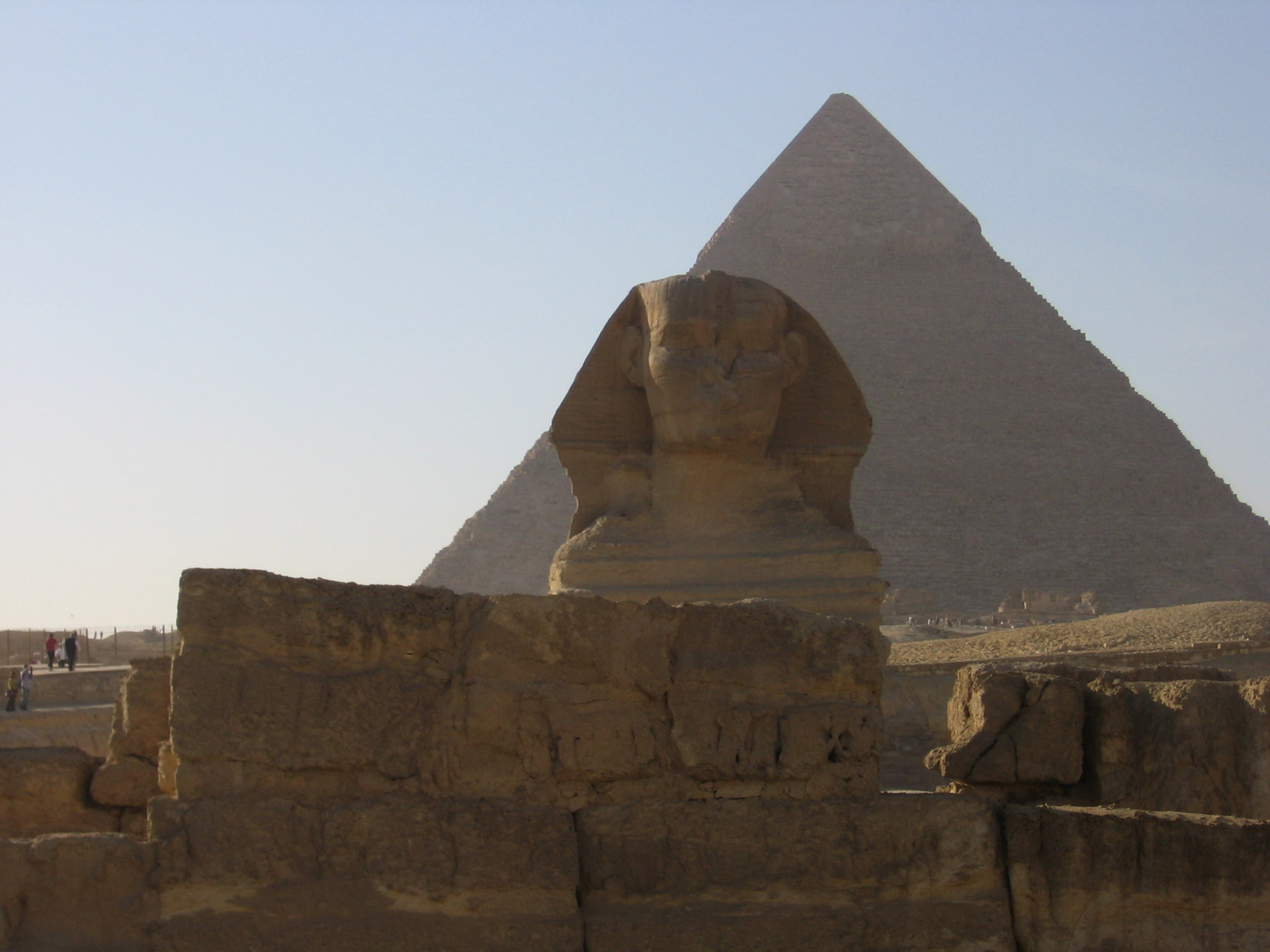 sphinx pyramid sphinx free photo