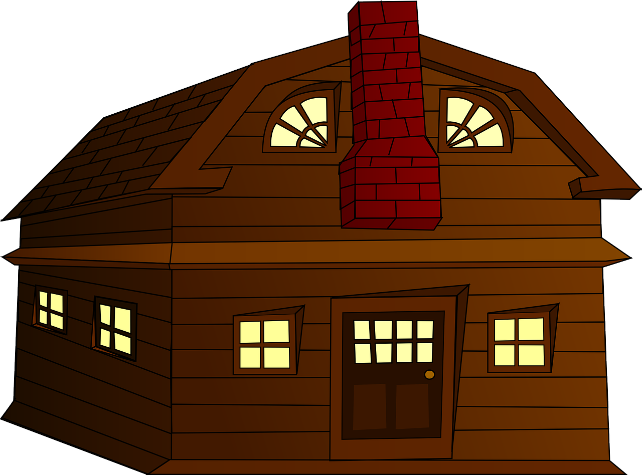 shack hut wooden free photo