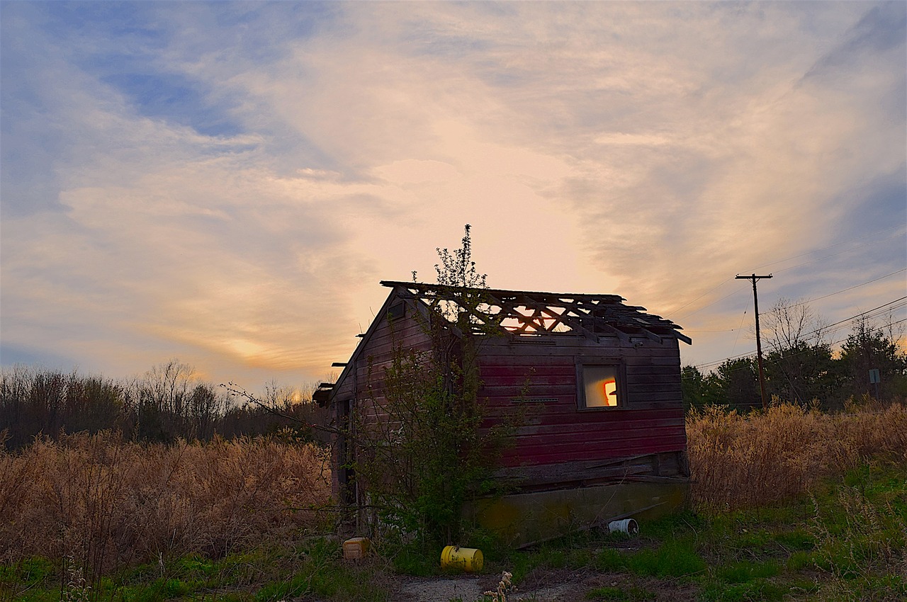 shack run down rural free photo