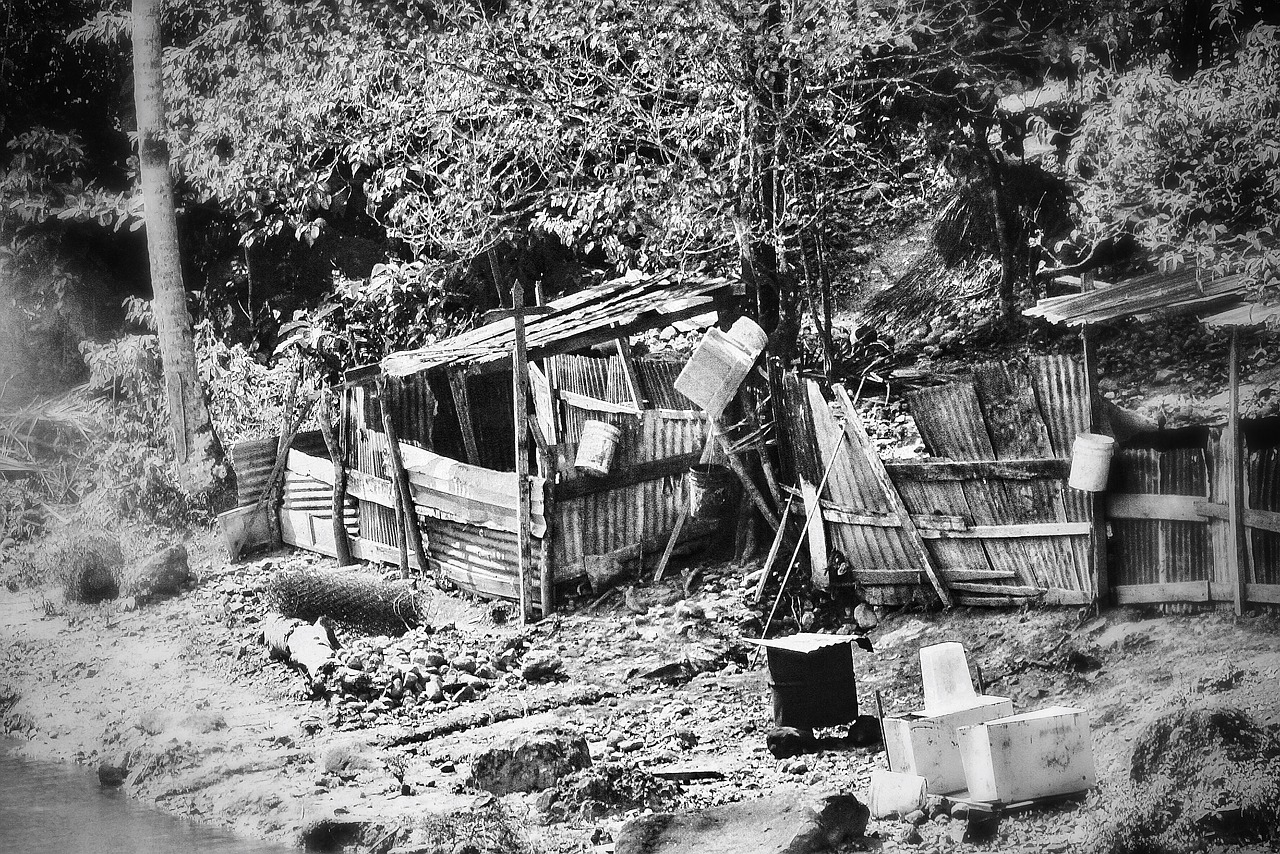 shack caribbean building free photo