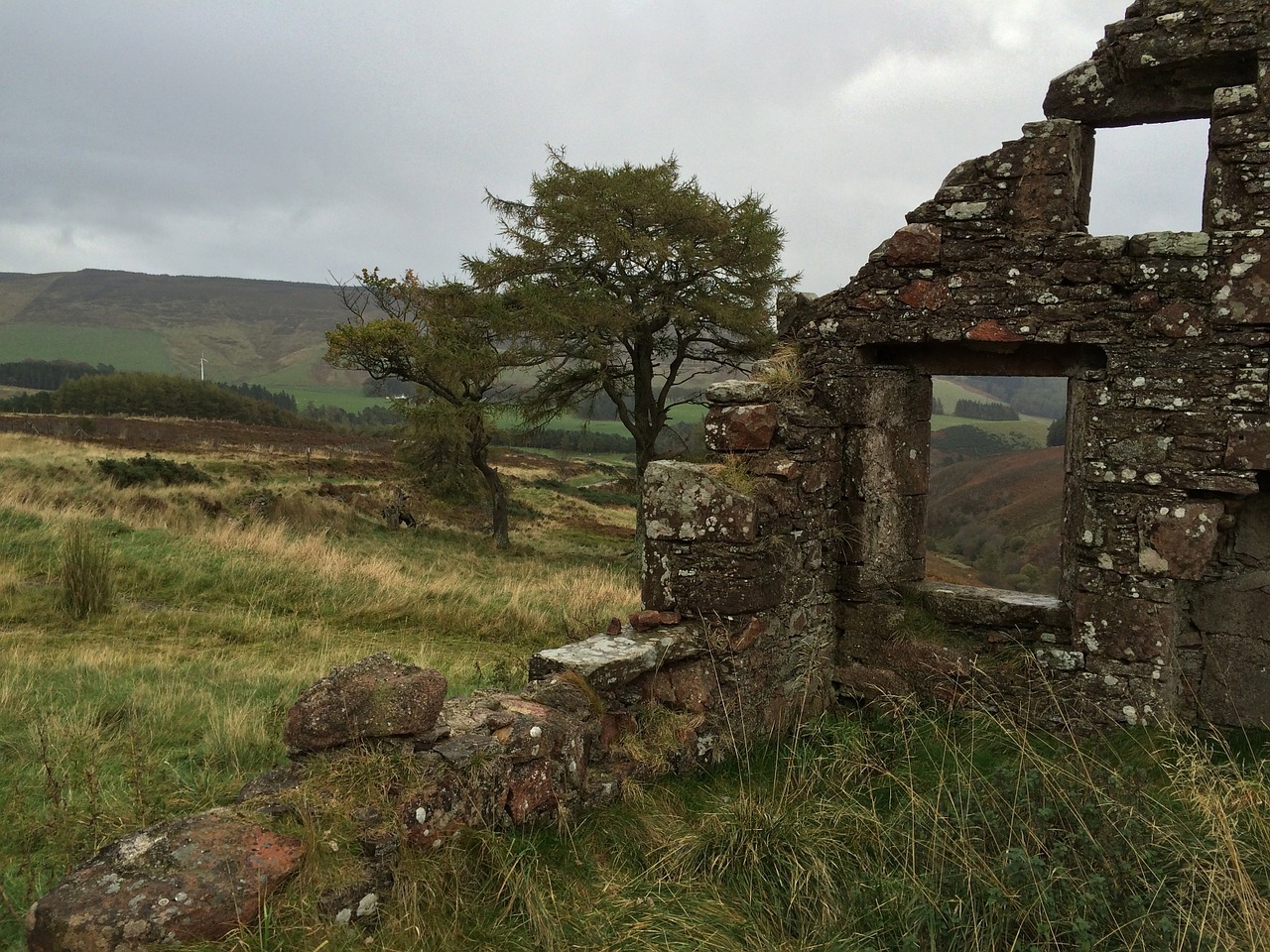 shack highlands scotland free photo