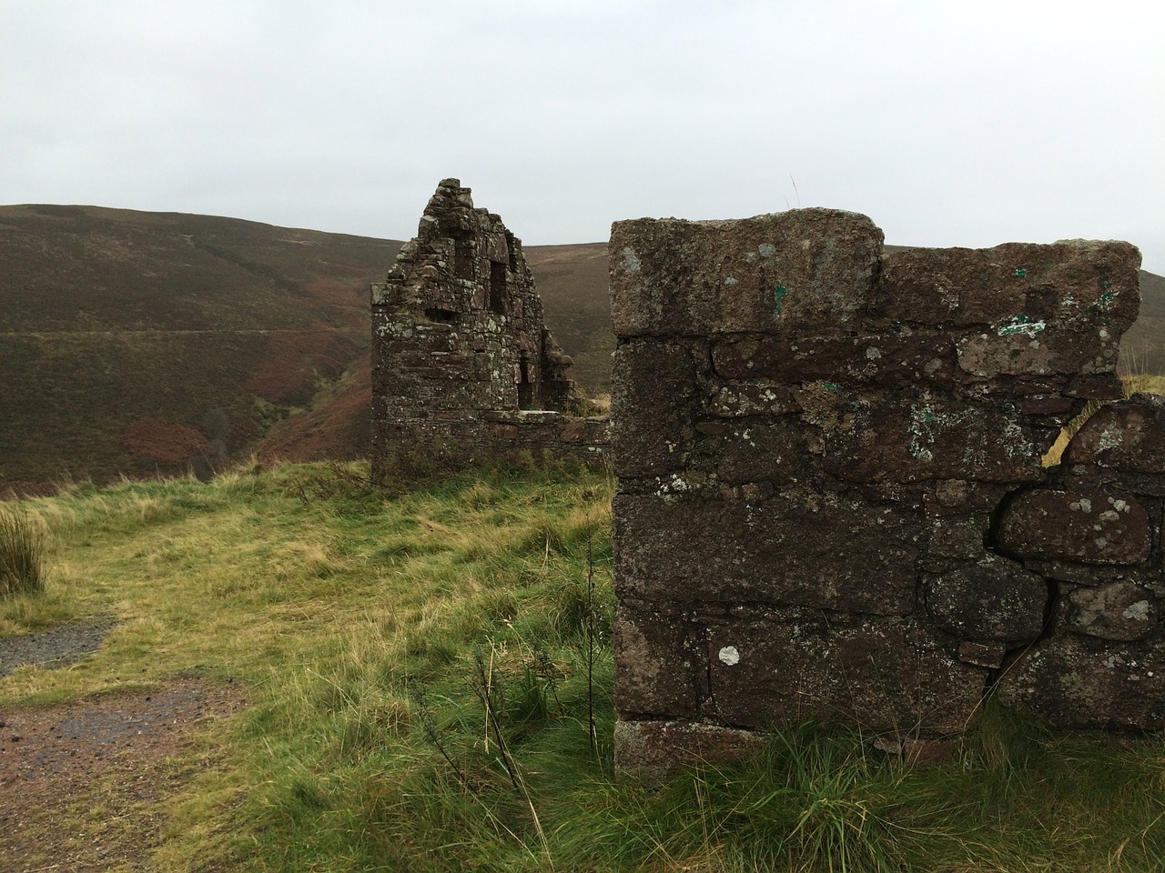 shack highlands scotland free photo