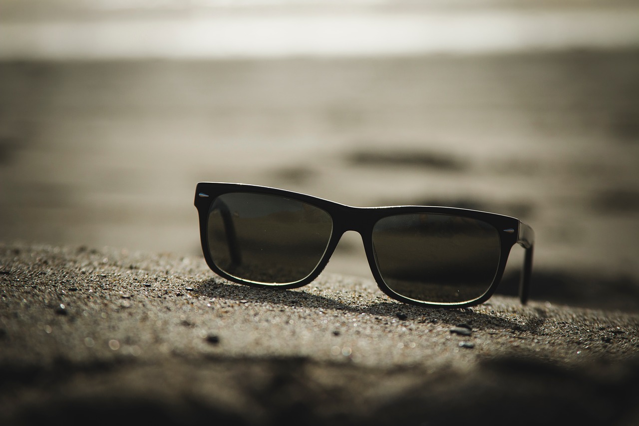 shades sunny sunglasses free photo