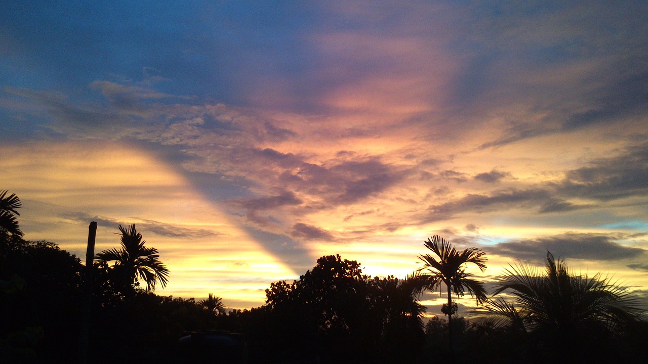 shades of nature nature blue sky free photo