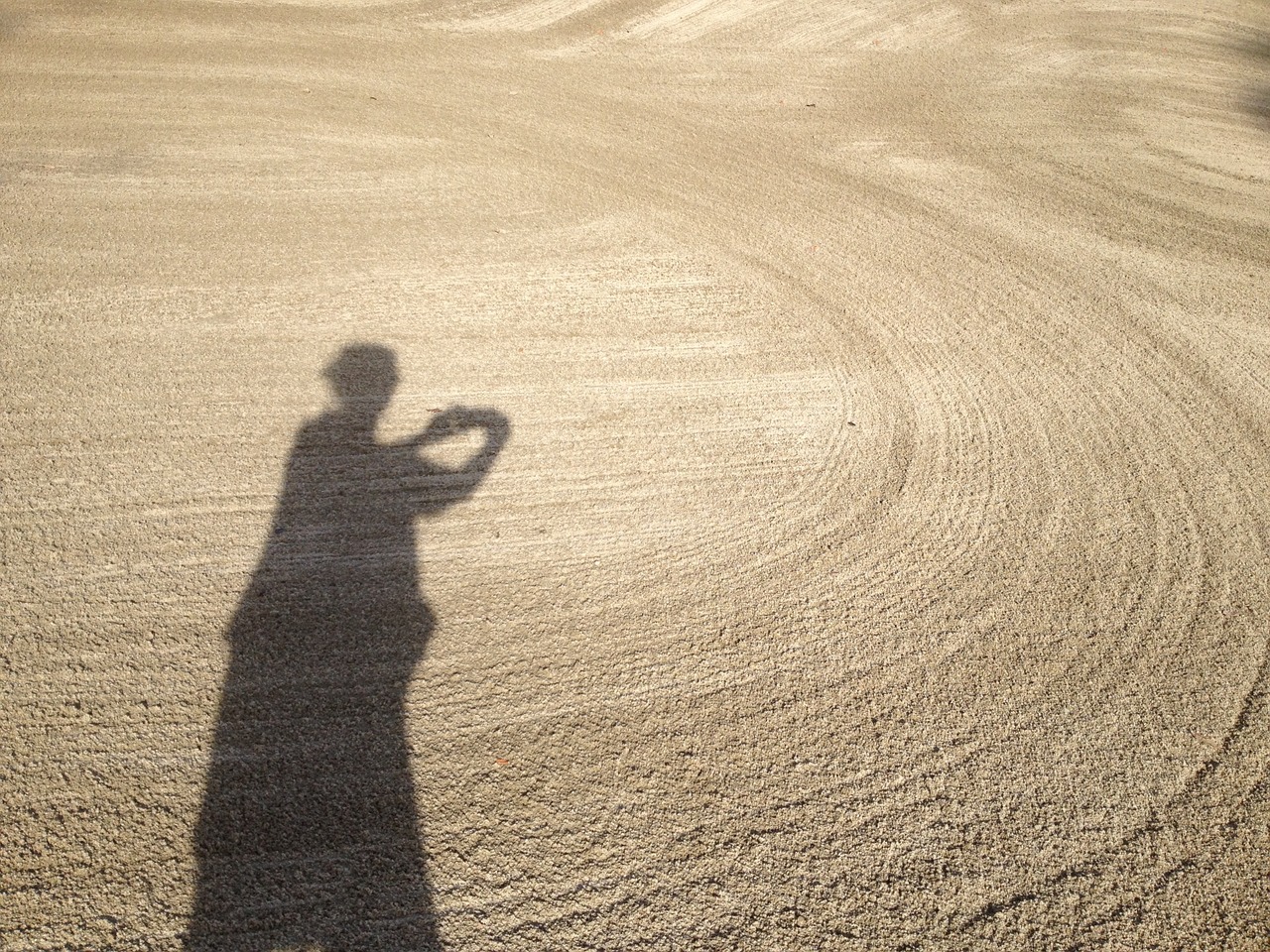 shadow sand spirals free photo