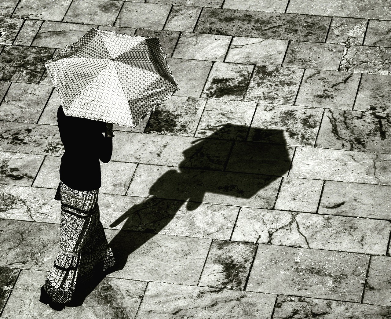 shadow umbrella solar free photo