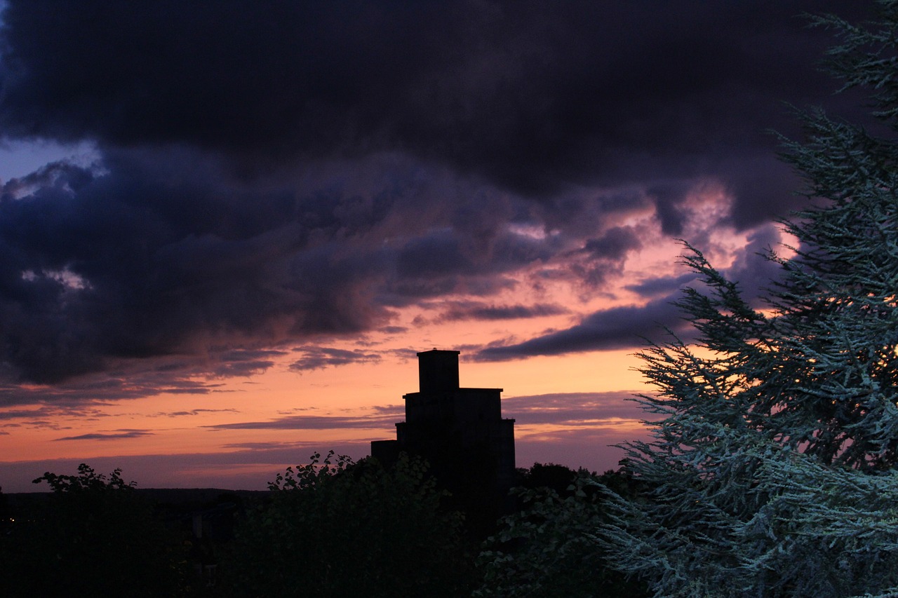 shadow  colors  clouds free photo