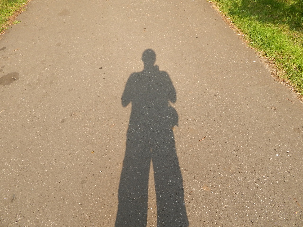 shadow character the silhouette free photo