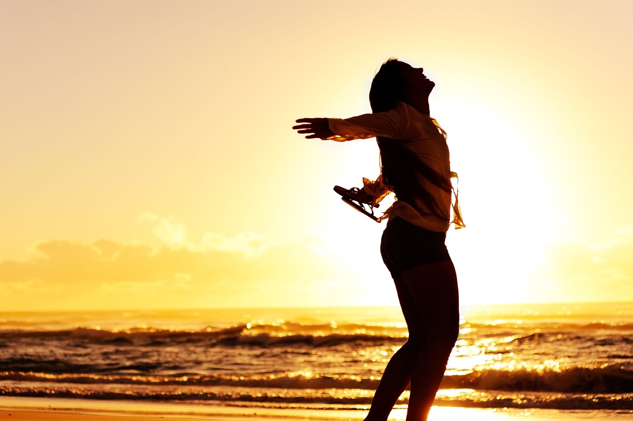 shadow  girl  sunset free photo