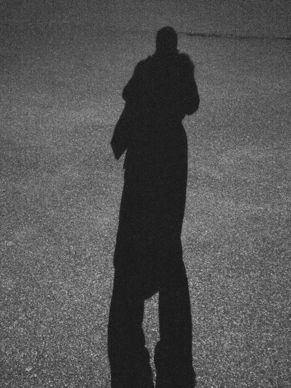 shadow night human free photo
