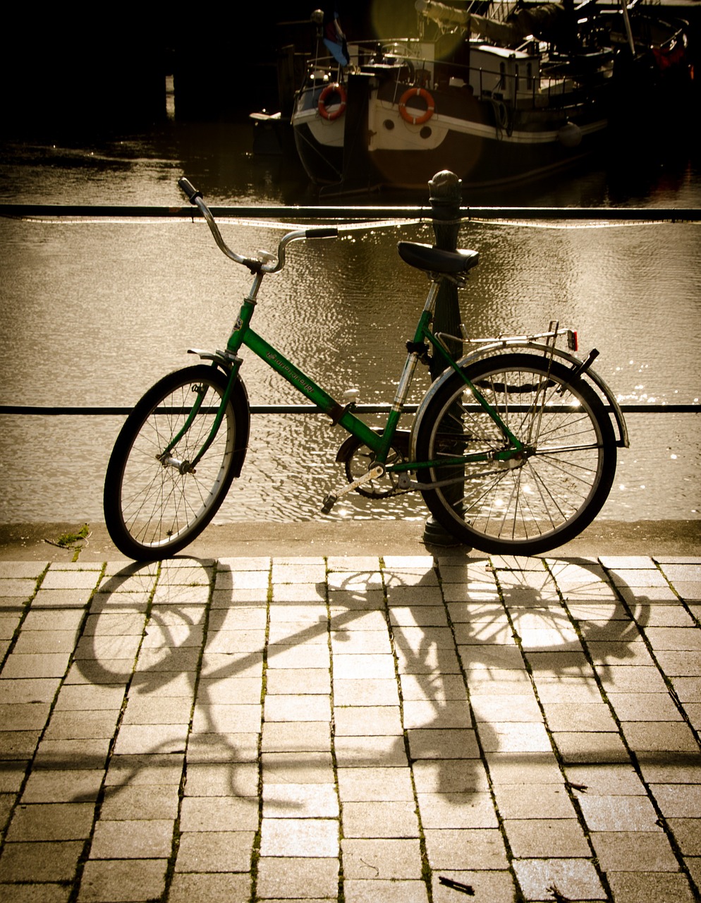 shadow netherlands travel free photo