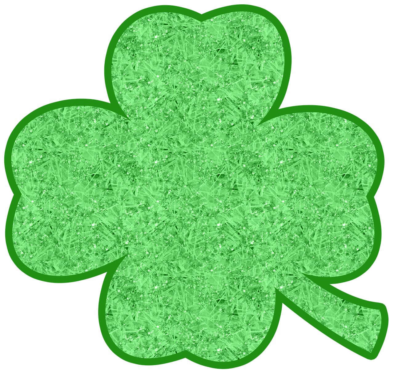 shamrock four leaf clover clover free photo