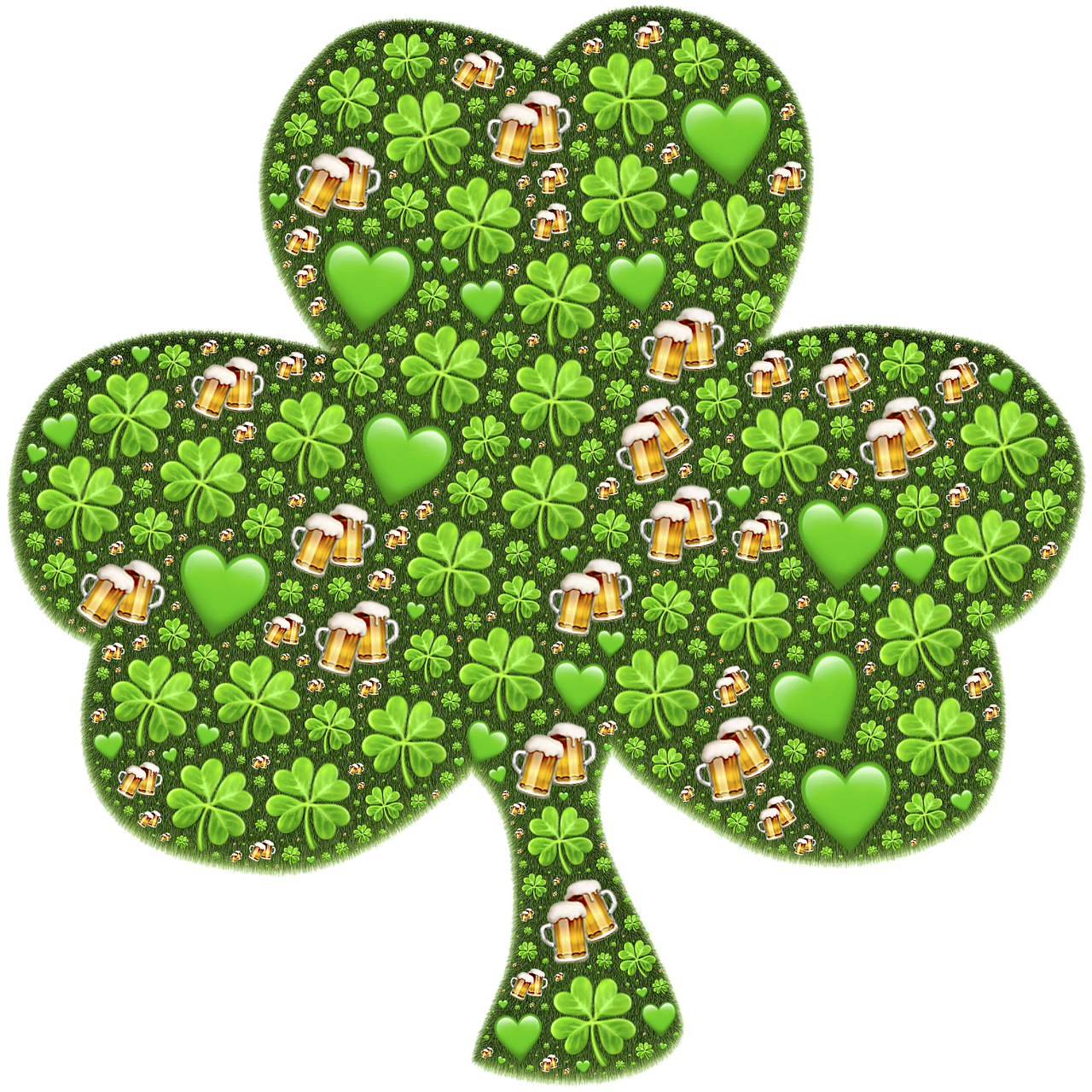 shamrock irish ireland free photo