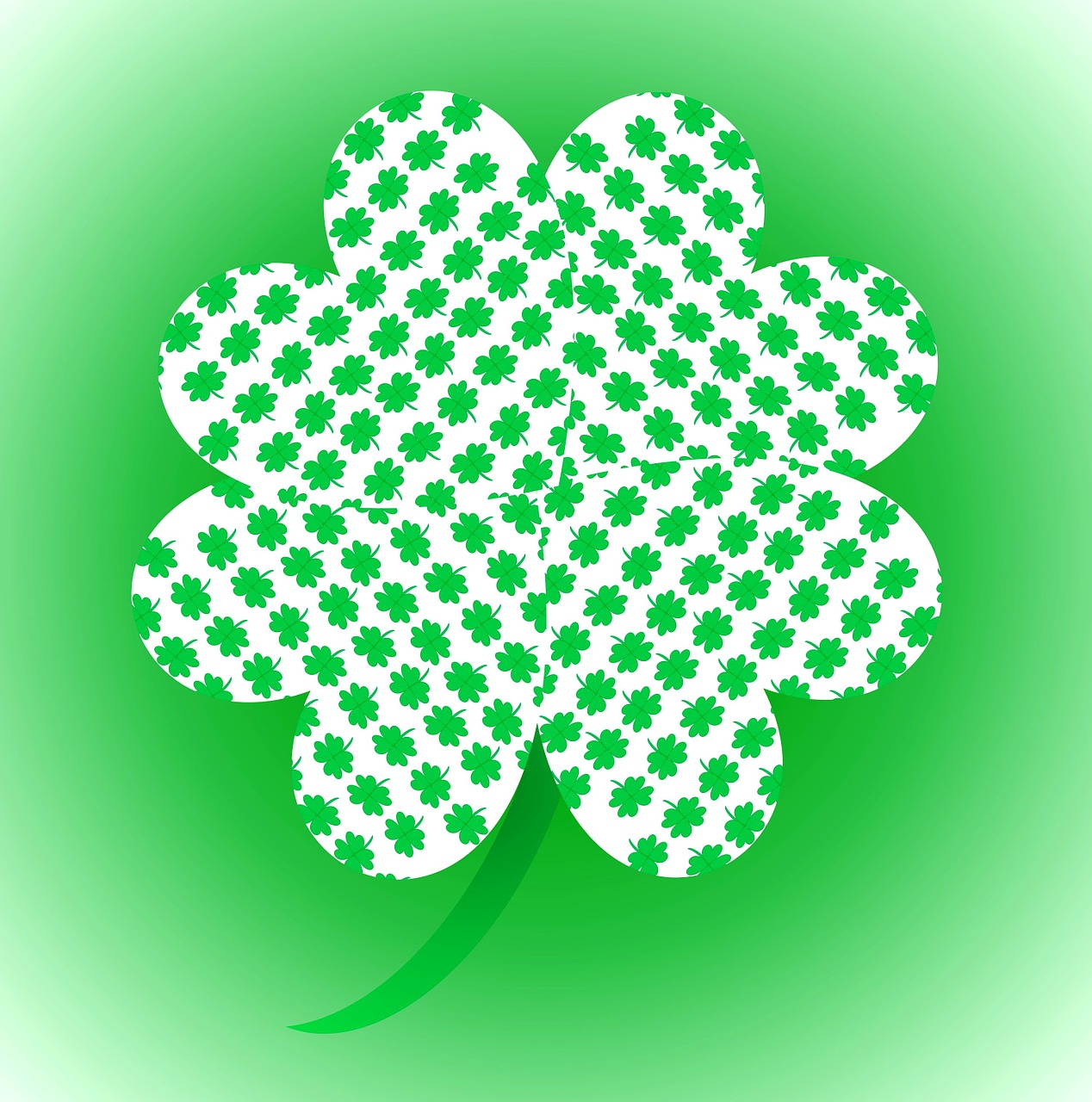 shamrock four 4 free photo