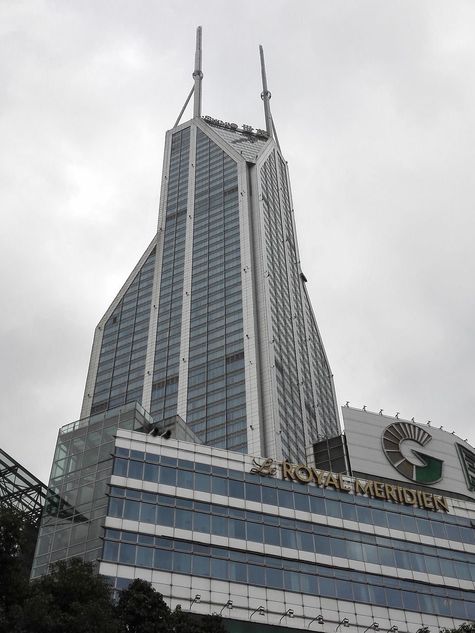 shanghai skyscraper building free photo