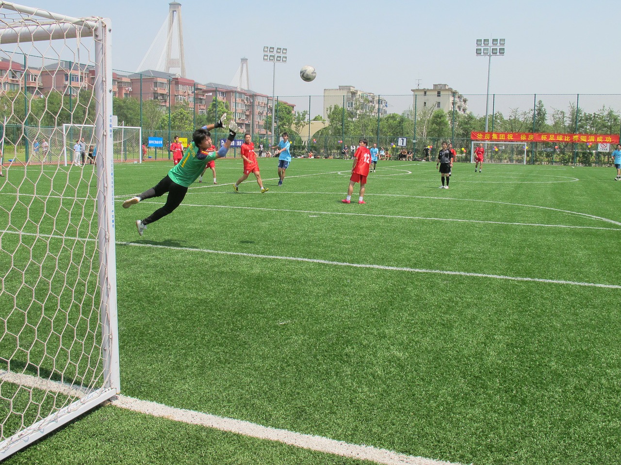 shanghai community football free photo