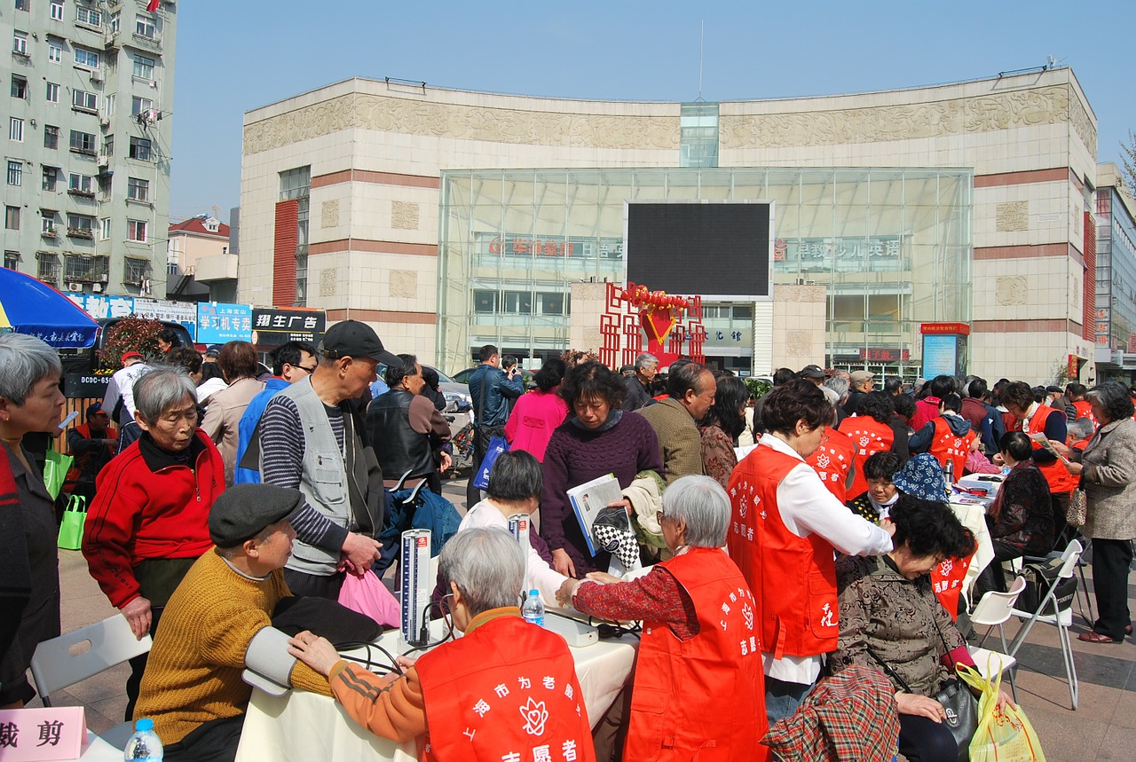 shanghai community activities free photo