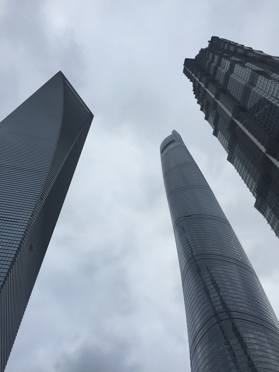 shanghai skyscraper lujiazui free photo