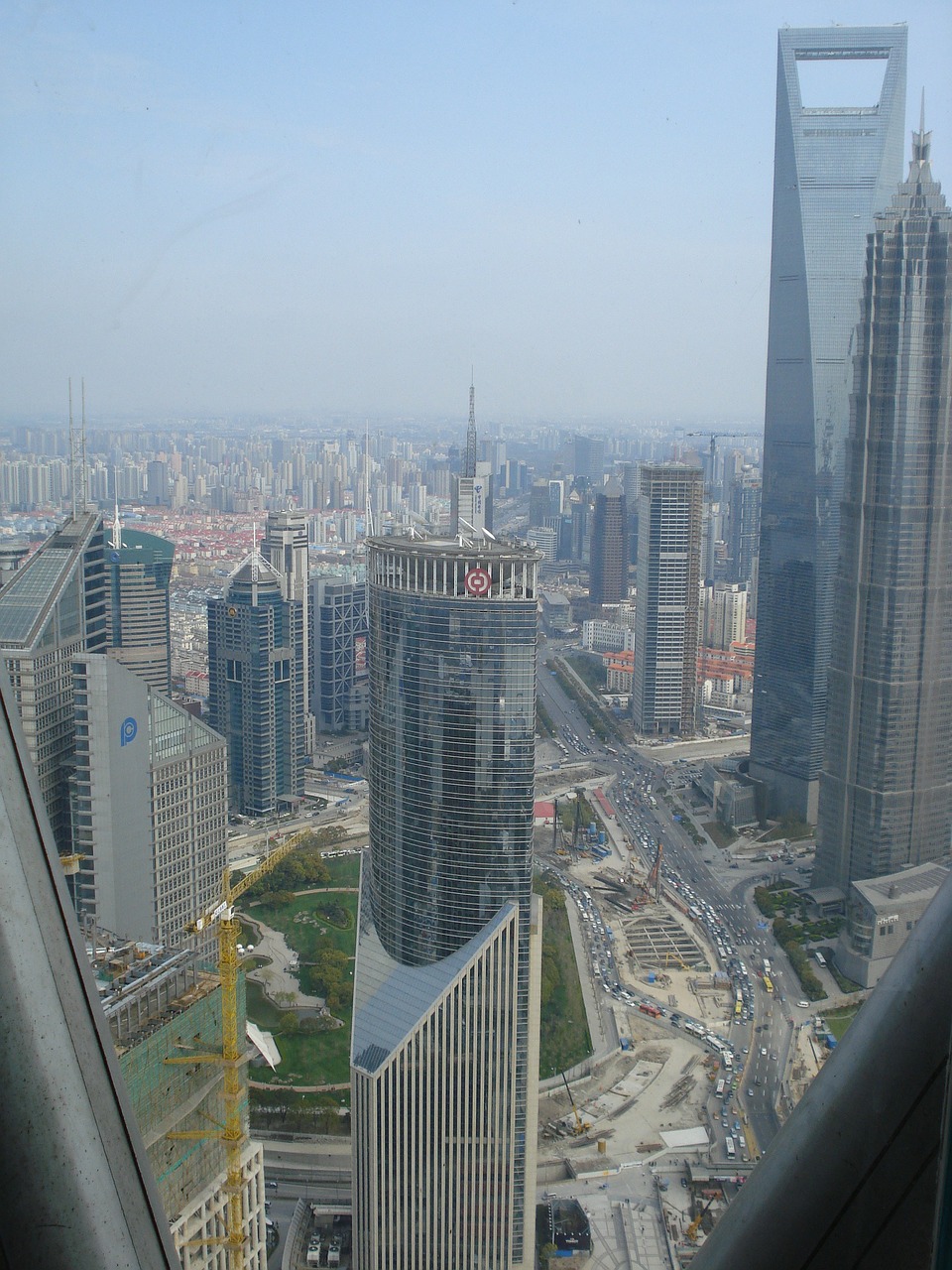 shanghai tower building free photo