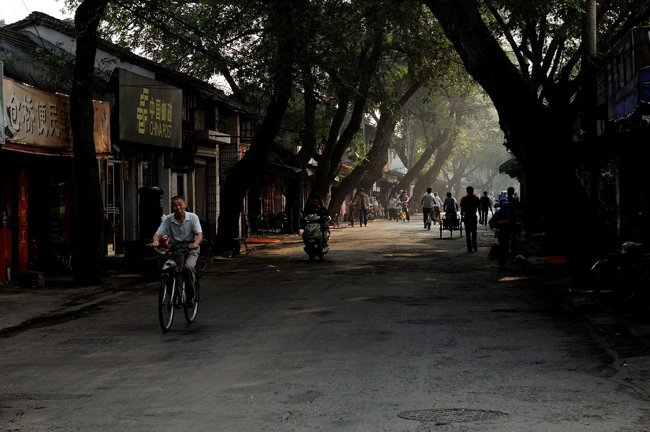 shanghai suburban landscape free photo