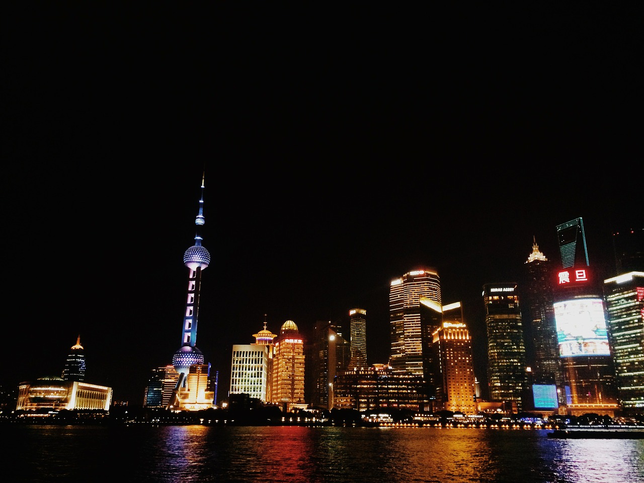 shanghai china pearl of the orient free photo