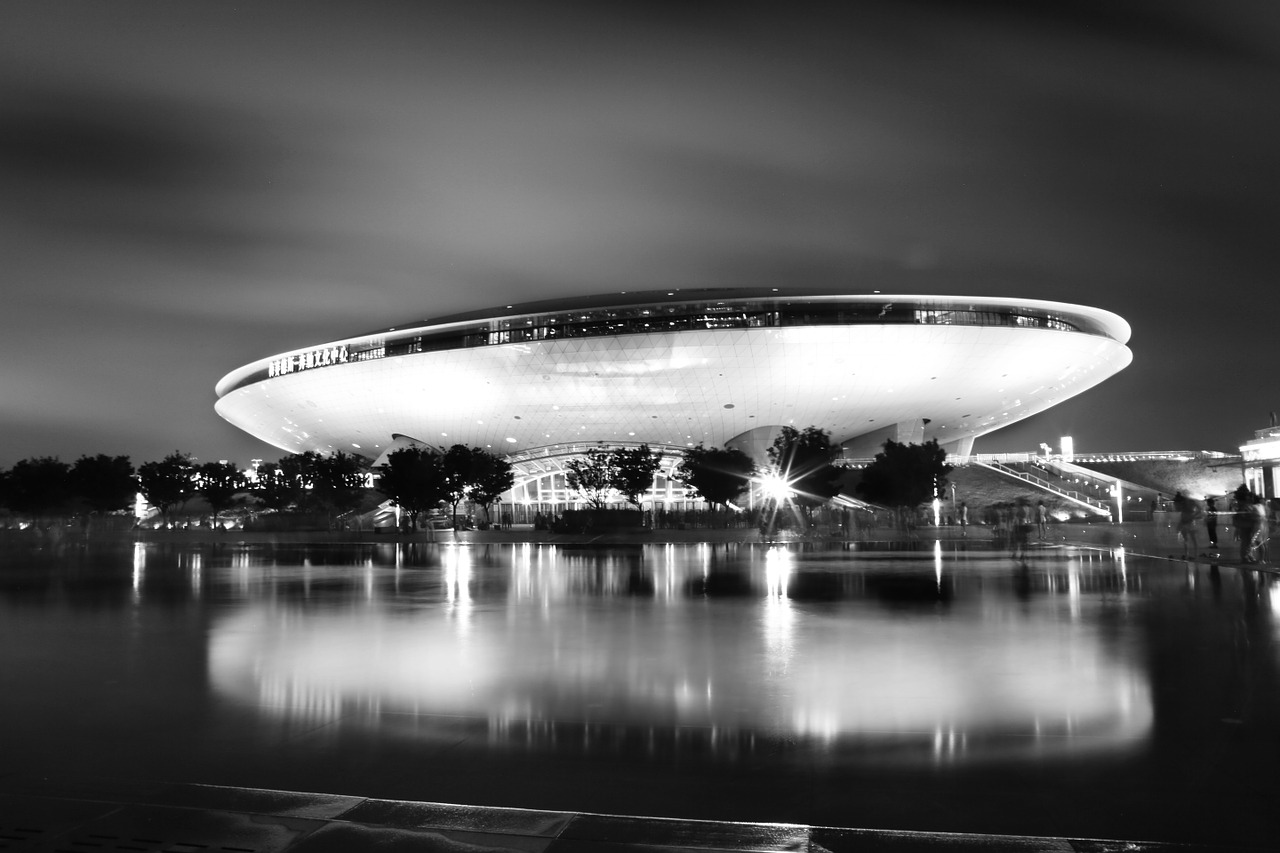 shanghai china architecture free photo