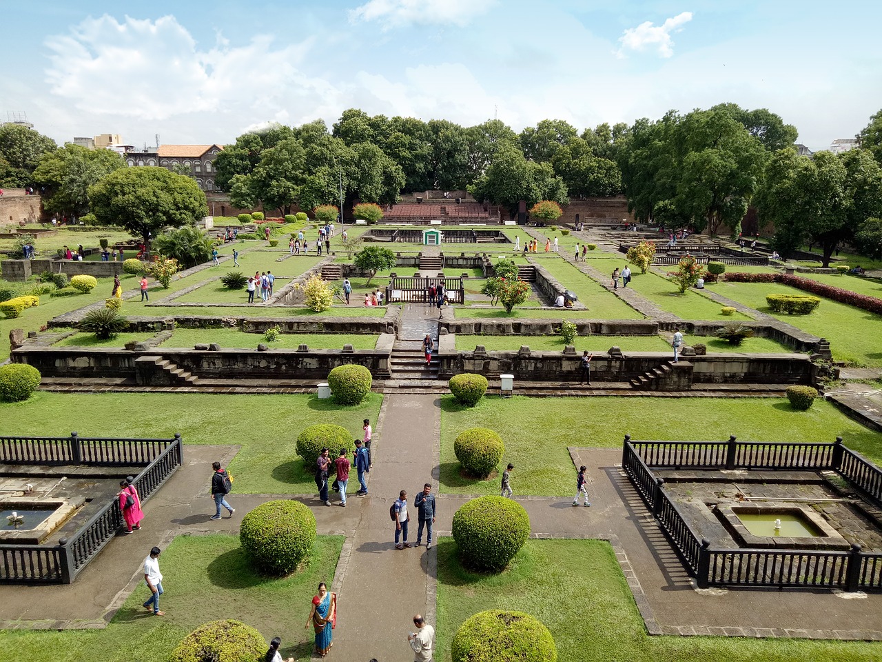 shaniwar wada  pune  peshwas free photo