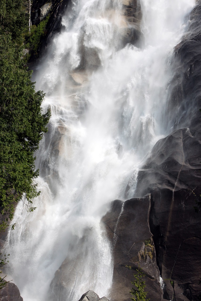 shannon falls fall water free photo
