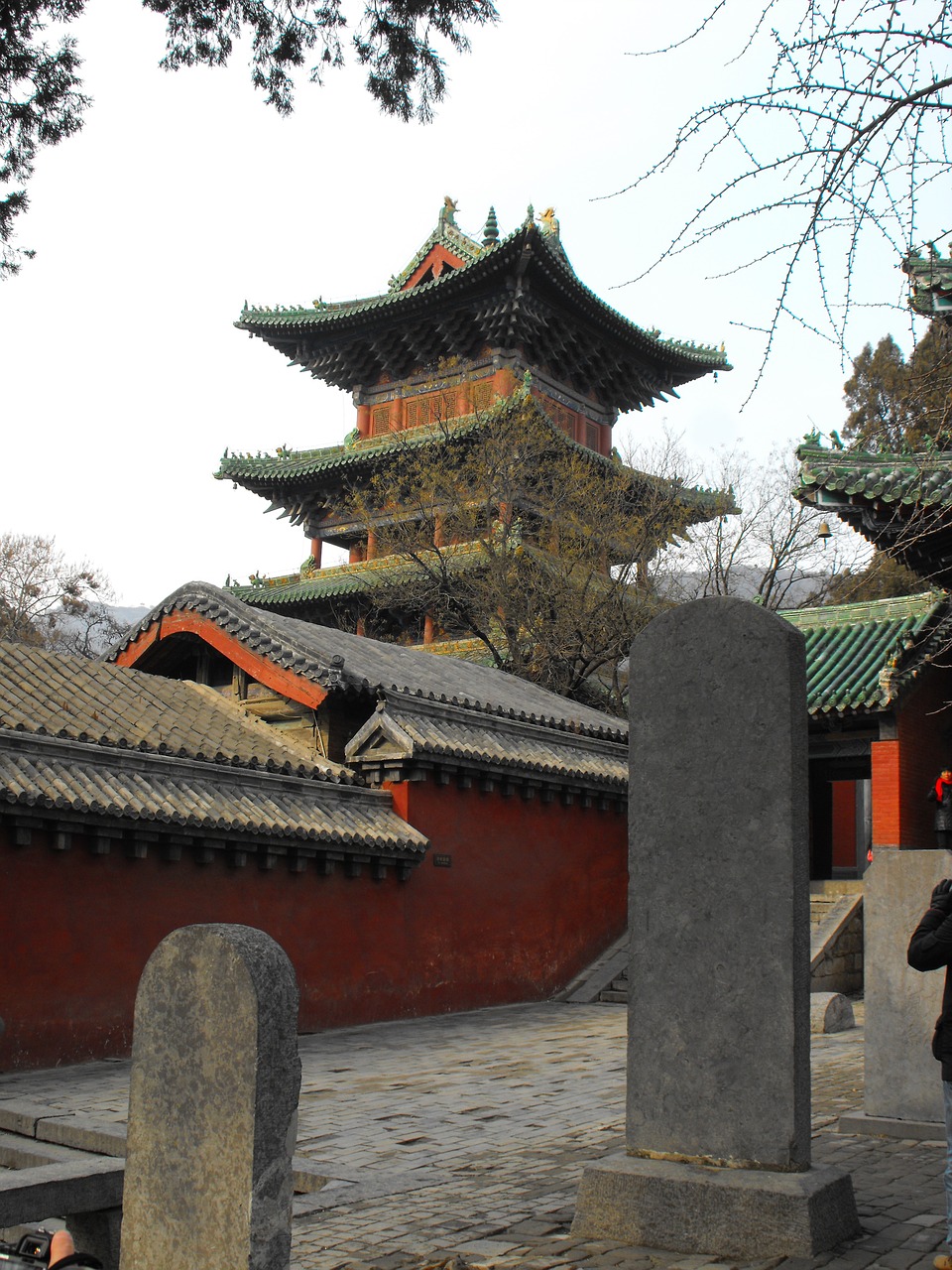 shaolin temple chinese free photo