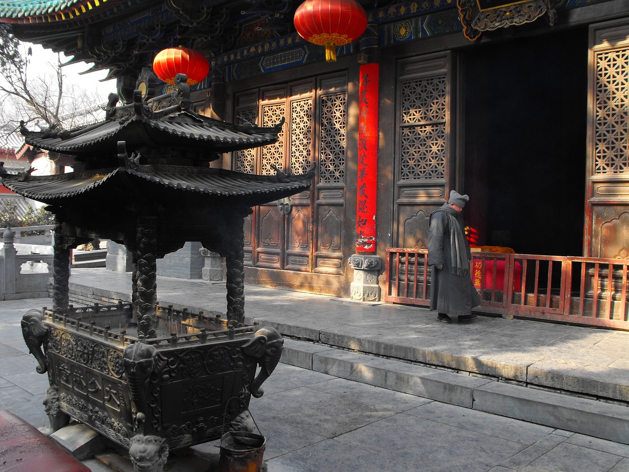 shaolin temple chinese free photo