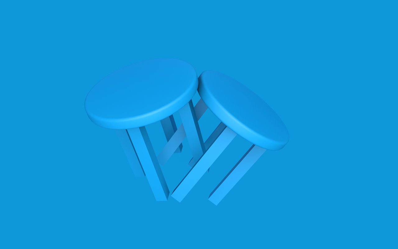 shape render sitting tools free photo