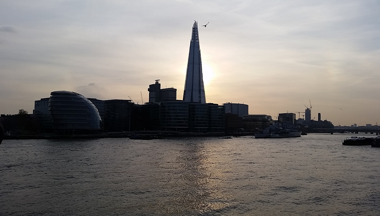 shard london city free photo